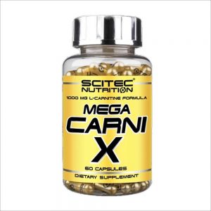 MEGA CARNI X 60 CAPS. SCITEC