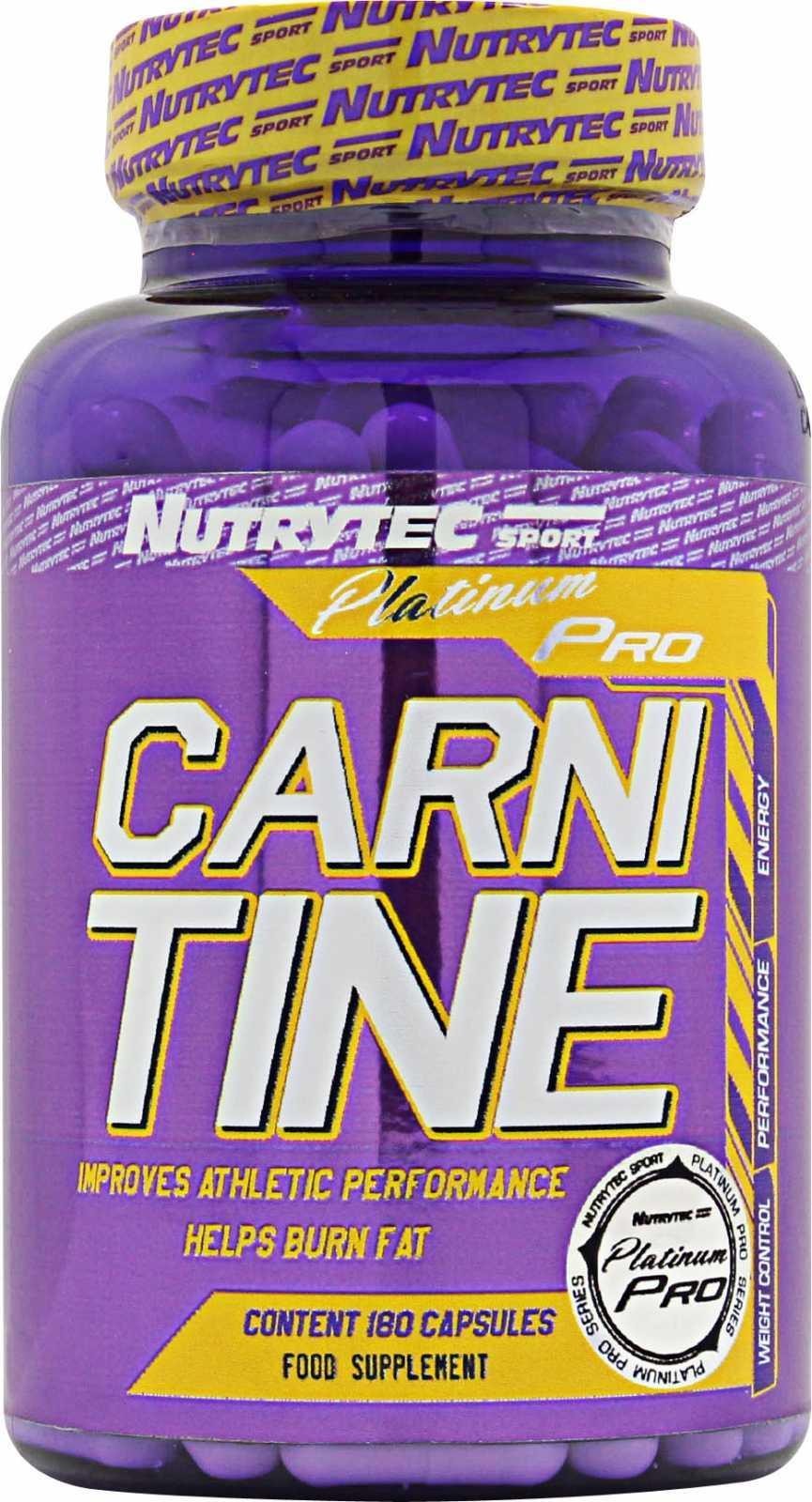 CARNITINE 90 CAPS. NUTRYTEC CARNITINE 90 CAPS. NUTRYTEC