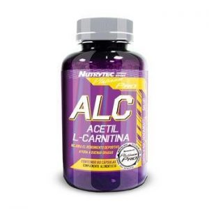 ALC 60 CAPS. NUTRYTEC