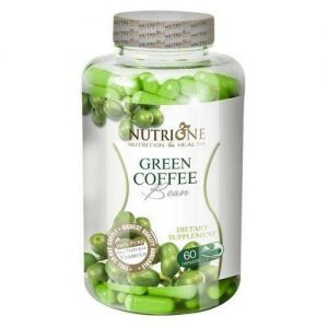 GREEN COFFEE 60 CAP. NUTRIONE