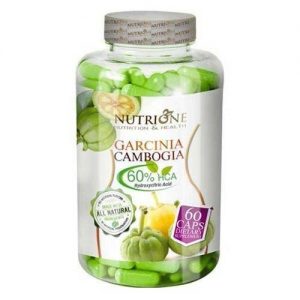 GARCININA GAMBOGIA 60 CAP NUTRIONE