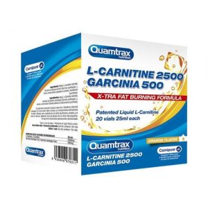L-CARNITINE 2500+GARCIN ORANGE 20VIA QUA