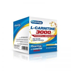 L-CARNITINA 3000 20 VIAL QUAMTRAX ORANGE