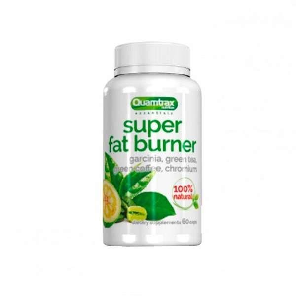 SUPER FAT BURNER 60 CAP. QUAMTRAX SUPER FAT BURNER 60 CAP. QUAMTRAX