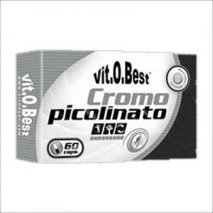 CROMO PICOLINATO 60 CAPS. VITOBEST