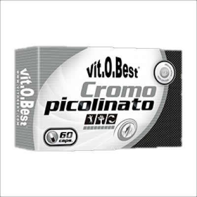 CROMO PICOLINATO 60 CAPS. VITOBEST CROMO PICOLINATO 60 CAPS. VITOBEST