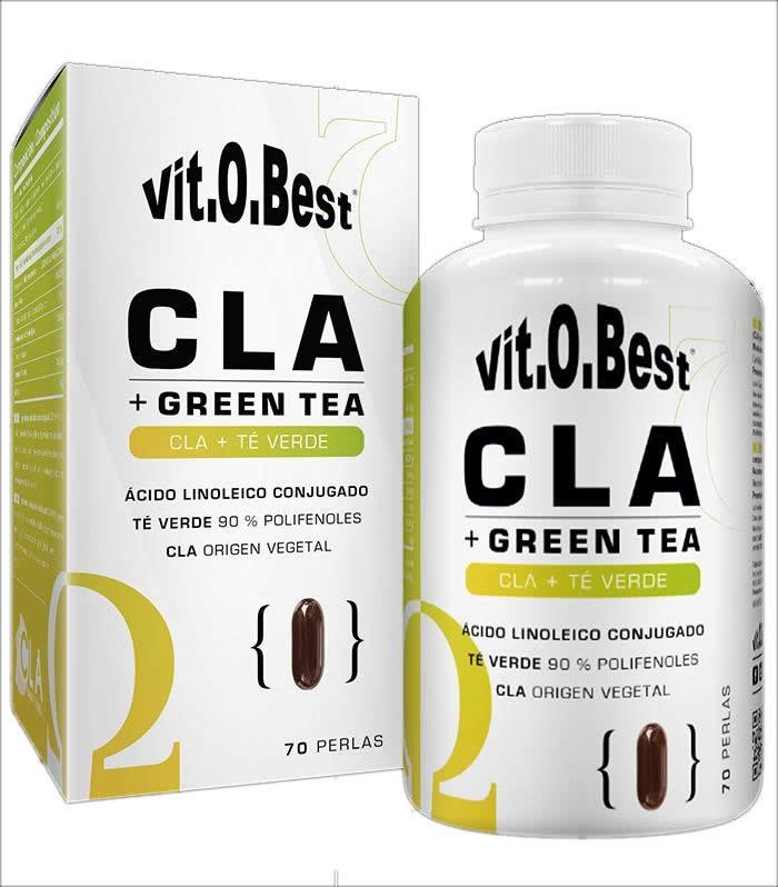 CLA + TE VERDE 70 PERLAS VITOBEST CLA + TE VERDE 70 PERLAS VITOBEST