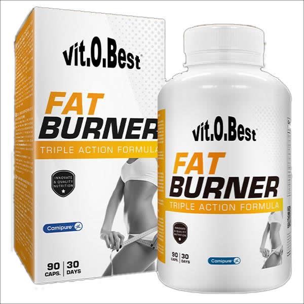 FAT BURNER 3 ACCION 90 CAPS. VITOBEST FAT BURNER 3 ACCION 90 CAPS. VITOBEST