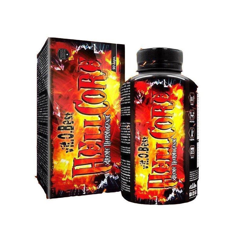 HELLCORE XTREME 90 CAP. VITOBEST HELLCORE XTREME 90 CAP. VITOBEST