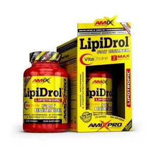LIPIDROL 120 CAPS. AMIX