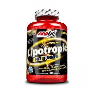 LIPOTROPIC AMIX 200 CAPS.