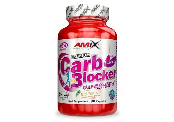CARB BLOCKER AMIX 90 CAPS CARB BLOCKER AMIX 90 CAPS