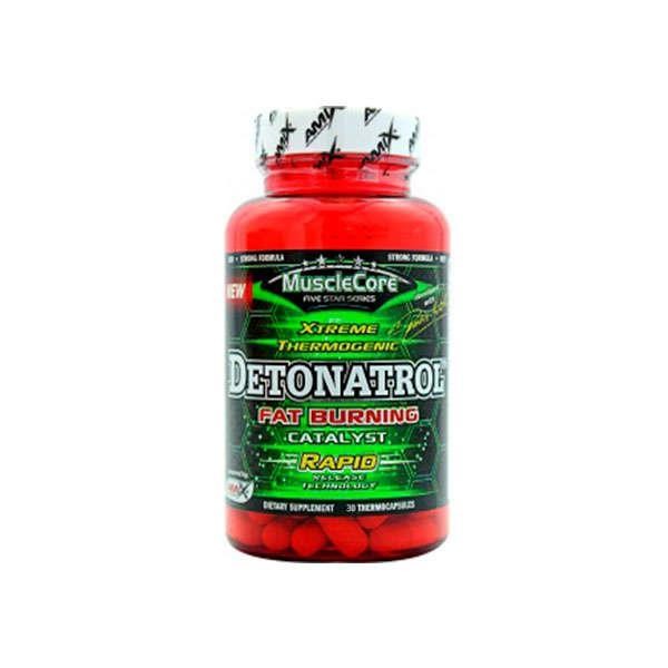DETONATROL FAT BURNER 90 CAP AMIX DETONATROL FAT BURNER 90 CAP AMIX