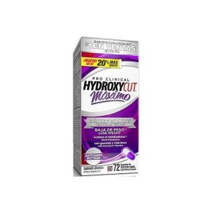 HYDROXYCUT MAXIMO 72 CAPS