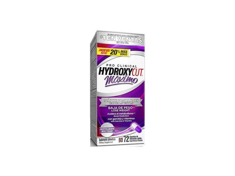 HYDROXYCUT MAXIMO 72 CAPS HYDROXYCUT MAXIMO 72 CAPS