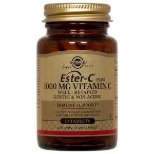 ESTER C 1000 SOLGAR 30 TAB.