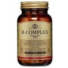 B-COMPLEX 50 SOLGAR 50 CAPS