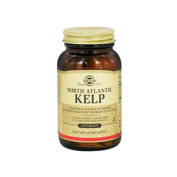 KELP ALGAS 250 CAPS. SOLGAR KELP ALGAS 250 CAPS. SOLGAR