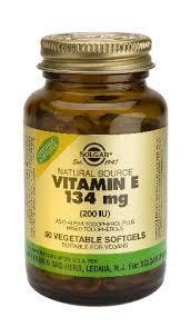 VITAMINA E 134MG SOLGAR 50 CAPS.