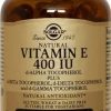 VITAMINA E 400 UI SOLGAR 50 CAP