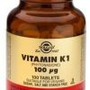 VITAMINA K1 -SOLGAR