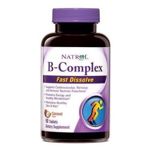 B-COMPLEX 90 TAB. FAST DISSOLVE NATROL