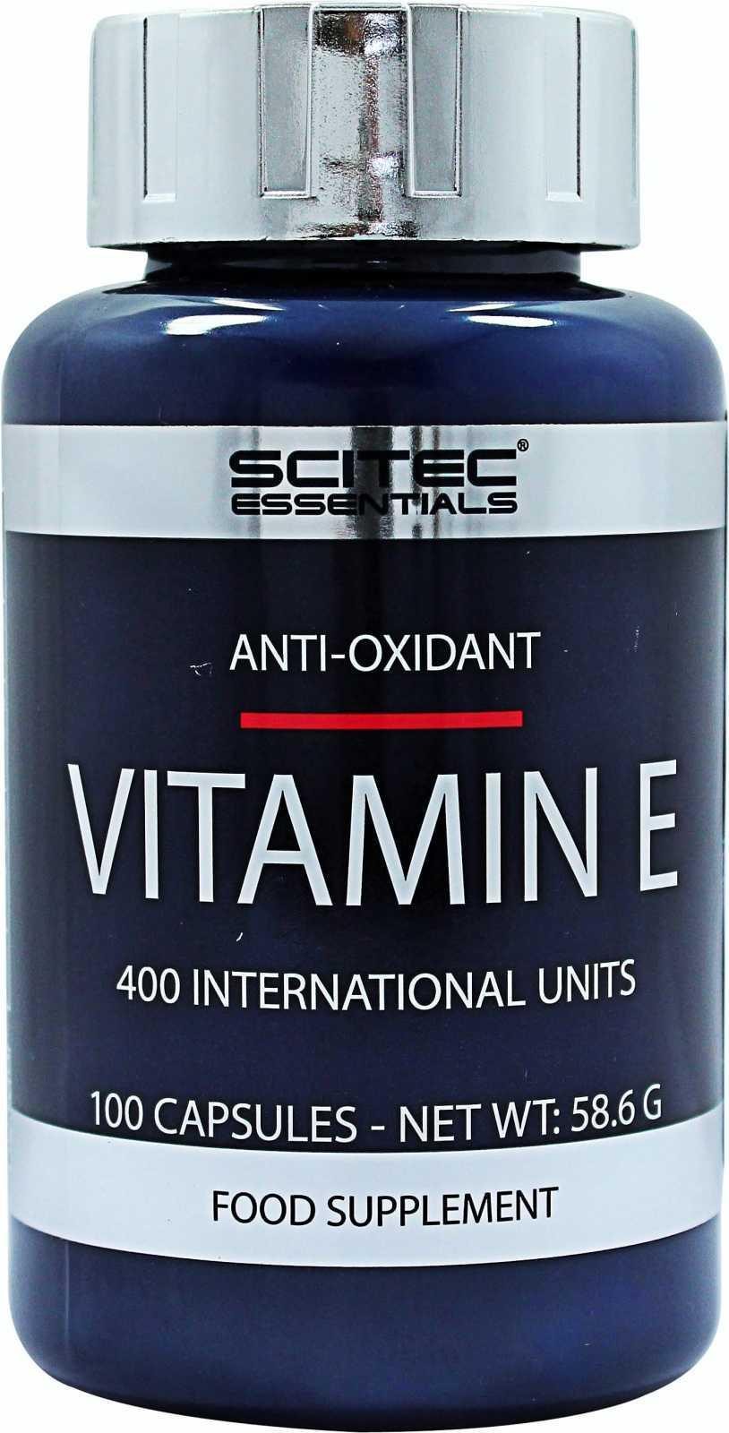 VITAMIN E 100 CAPS. SCITEC VITAMIN E 100 CAPS. SCITEC