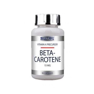 BETA CAROTENO 15MG 90 CAPS. SCITEC