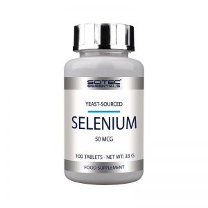 SELENIUM 100 TABLET SCITEC