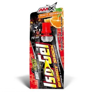 ISOGEL ENERGY 70 ML NARANJA AMIX