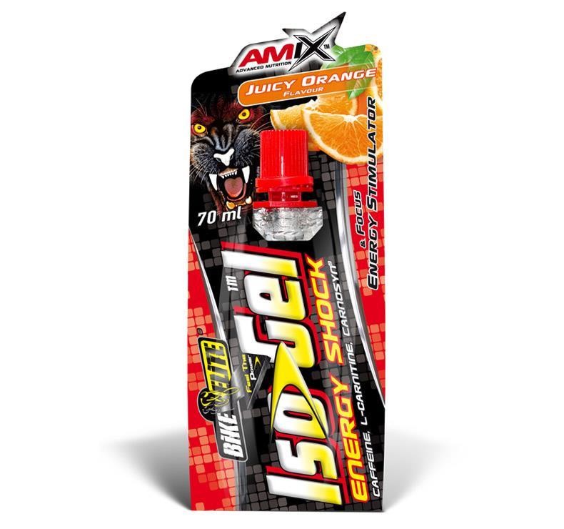 ISOGEL ENERGY 70 ML NARANJA AMIX ISOGEL ENERGY 70 ML NARANJA AMIX