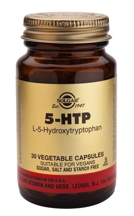 5 HTP SOLGAR 30 CAPS 5 HTP SOLGAR 30 CAPS