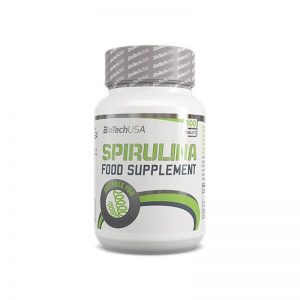 SPIRULINA 100 TAB BIOTECH