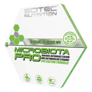 MICROBIOTICA PRO 30 CAPS. SCITEC