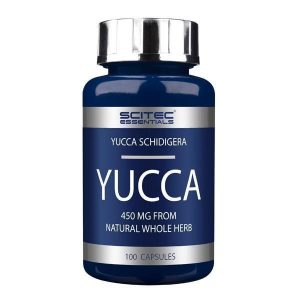 YUCCA 100 CAPS. SCITEC