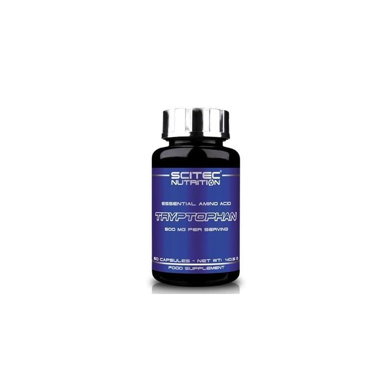TRYPTOPHAN 60 CAPS. SCITEC TRYPTOPHAN 60 CAPS. SCITEC