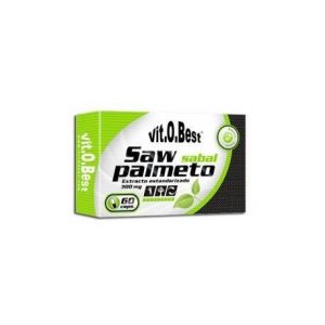 SAW PALMETO 300MG 60 CAPS. VITOBEST