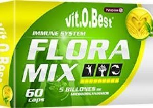 FLORA-MIX 60 CAPS. VITOBEST