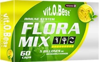 FLORA-MIX 60 CAPS. VITOBEST FLORA-MIX 60 CAPS. VITOBEST