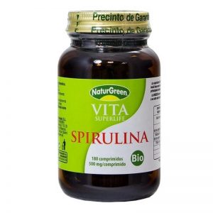 ESPIRULINA 180 COMPRIMIDOS NATURGREEN