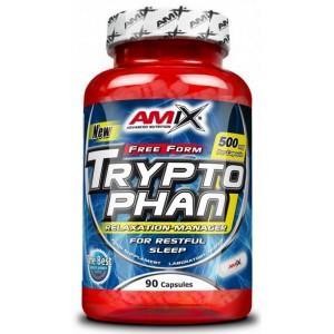 L-TRYPTHOPHAN 500MG 90 CAPS. AMIX
