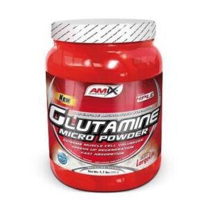GLUTAMINA MICRO POWDER 500 GR AMIX