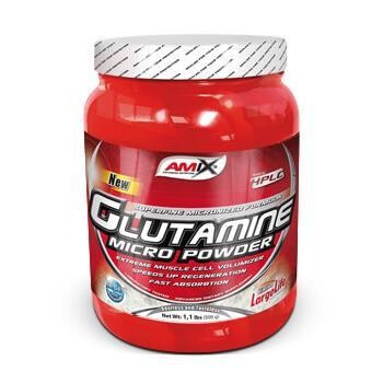 GLUTAMINA MICRO POWDER 500 GR AMIX GLUTAMINA MICRO POWDER 500 GR AMIX