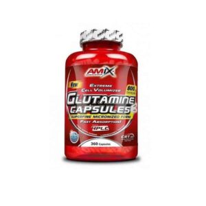 GLUTAMINE CAPSULAS 360 CAP. AMIX