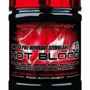 HOT BLOOD 3.0 300G TROPICAL PUNCH ( SC