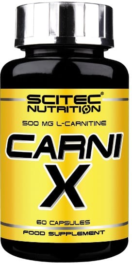 CARNI X 60 CAPS. SCITEC CARNI X 60 CAPS. SCITEC